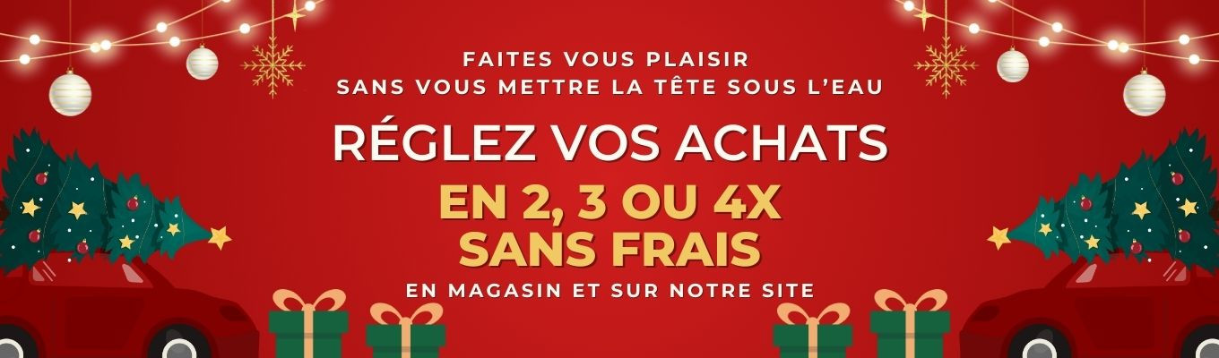 Paiement en plusieurs fois pour Nöel